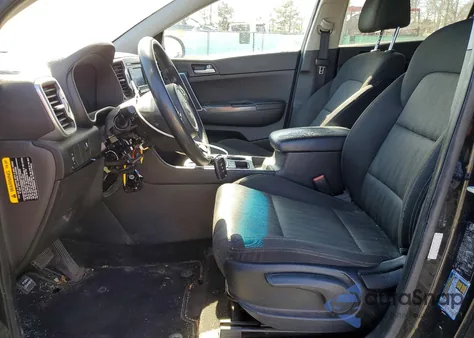 2017 Kia Sportage Lx из США, поврежденный, VIN KNDPMCACXH7221377